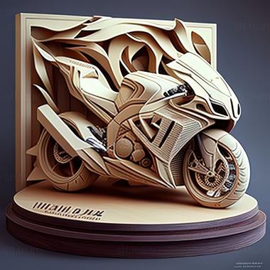 3D model Honda VFR (STL)